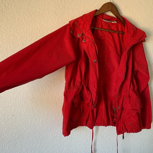 CARIBBEAN JOE Petite red jacket size PXL - Picture 8 of 13